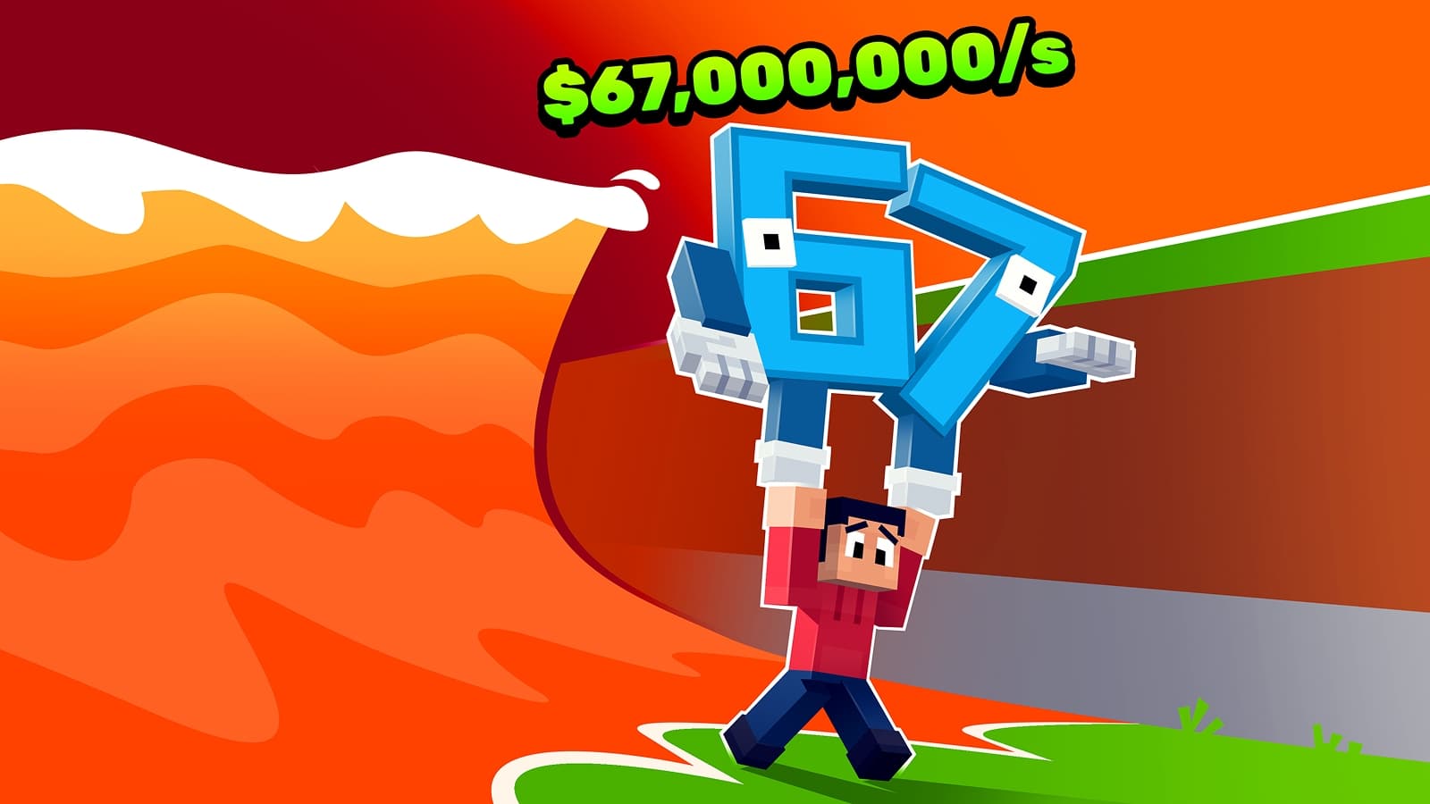 Tsunami: Steal Brainrots