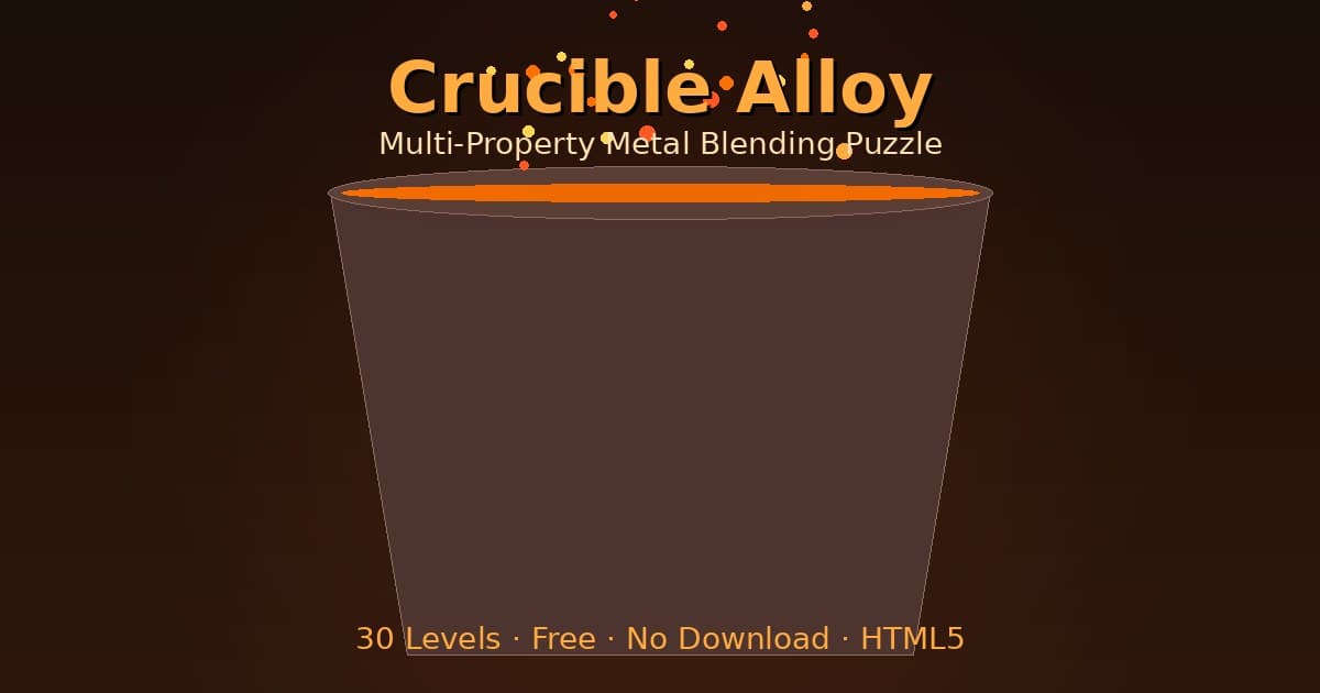 Crucible Alloy