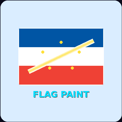 Flag Paint Online
