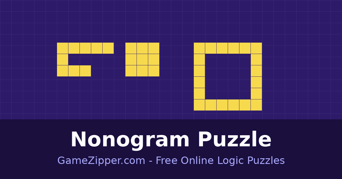 Nonogram Puzzle Online