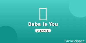 Baba Is You
