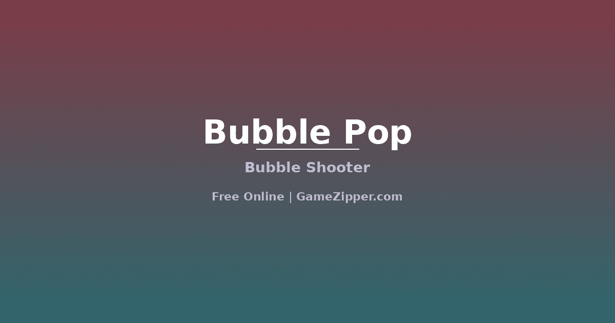 Bubble Pop
