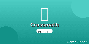 Crossmath Puzzle Online