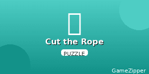 Cut the Rope Physics Puzzle Online