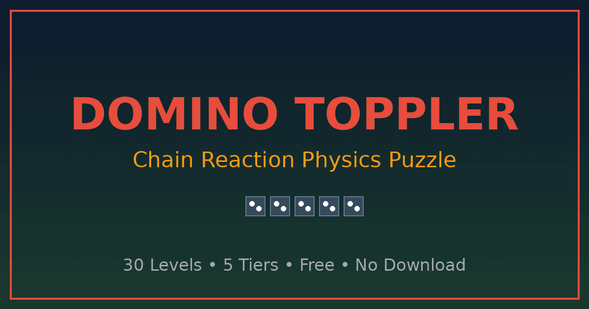 Domino Toppler