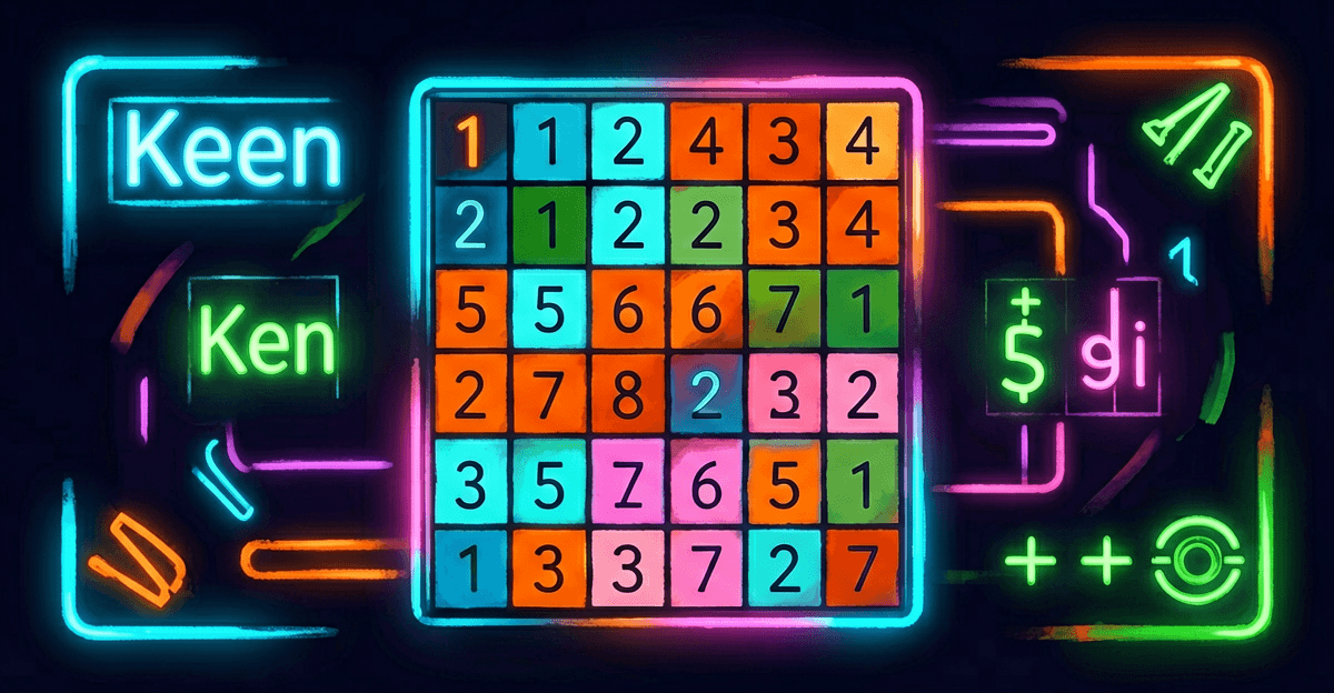 KenKen Puzzle Online