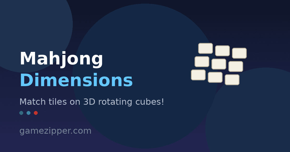 Mahjong Dimensions