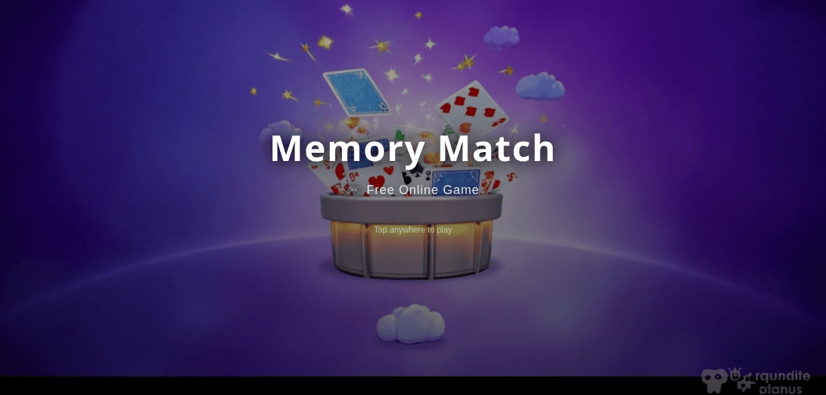 Memory Match Online