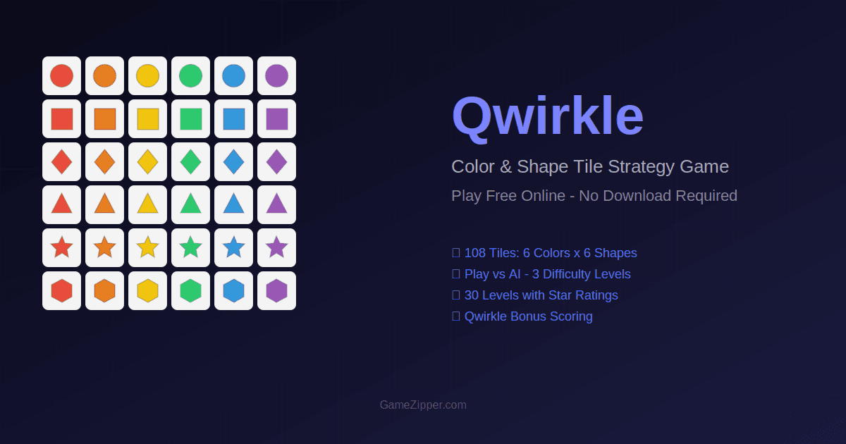 Qwirkle Online