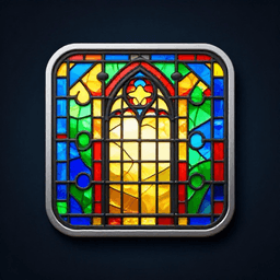 Stained Glass Puzzle