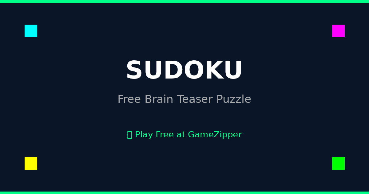 Classic Sudoku