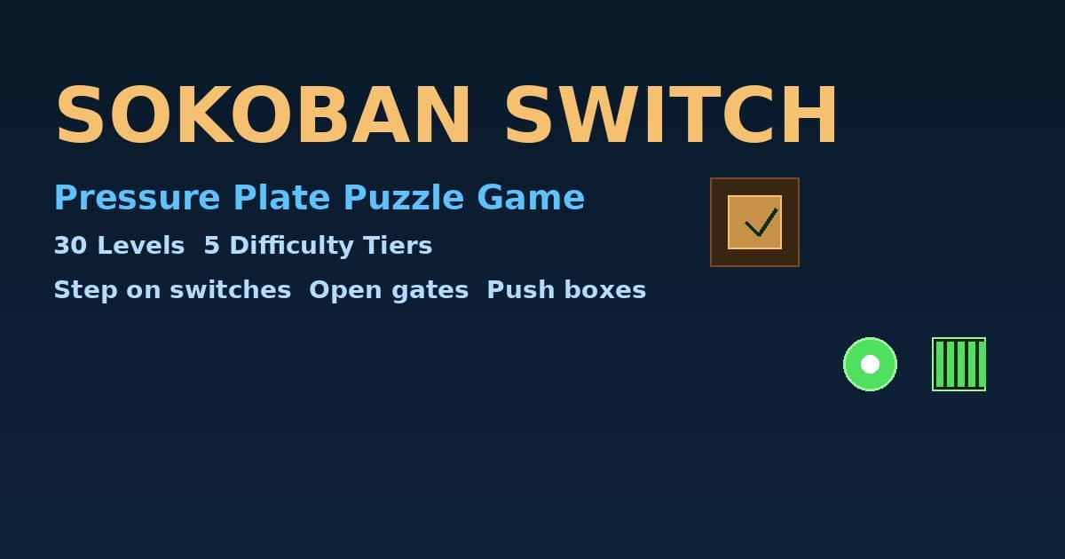 Sokoban Switch