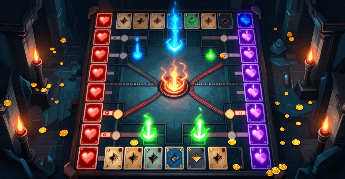 Solitaire Roguelite Online