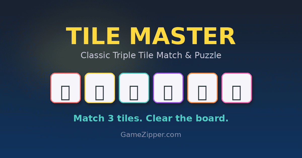 Tile Master Online